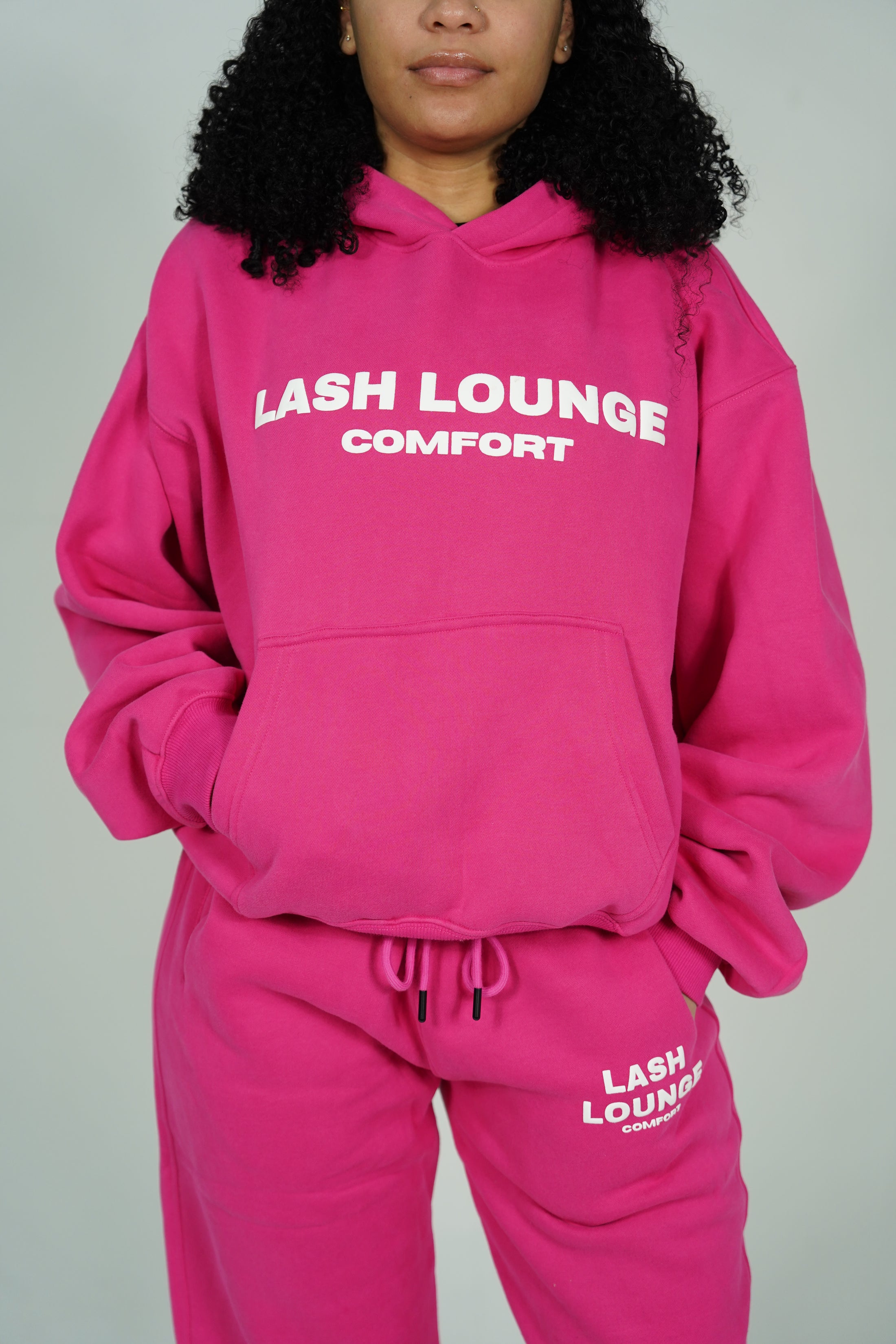 Flush boyfriend hoodie