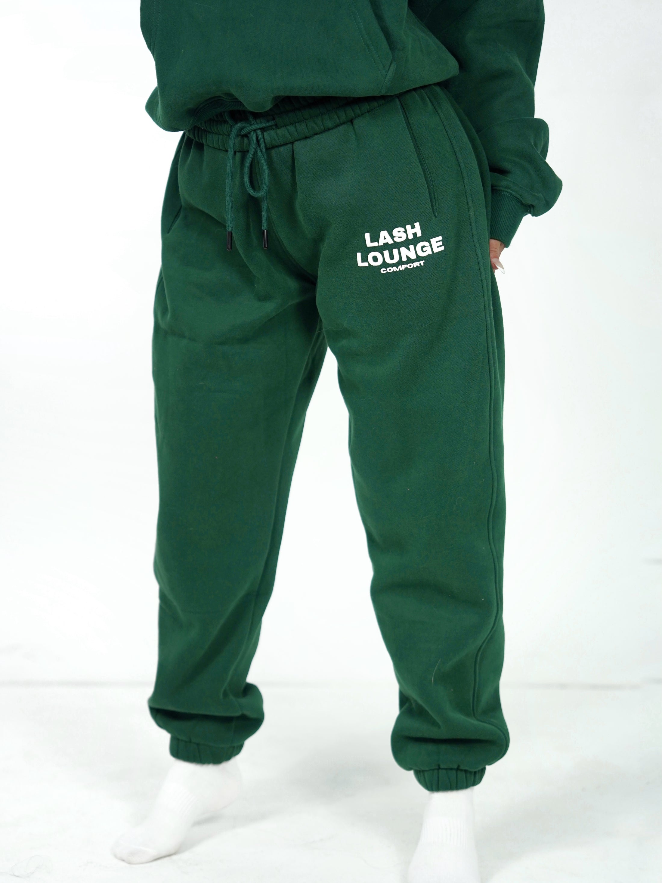 Forest boyfriend sweatpants