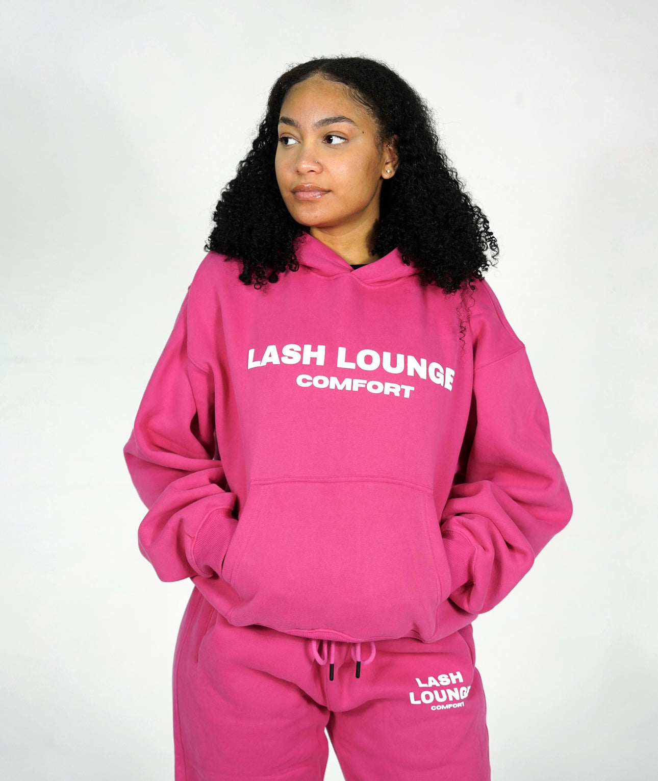 Flush boyfriend hoodie