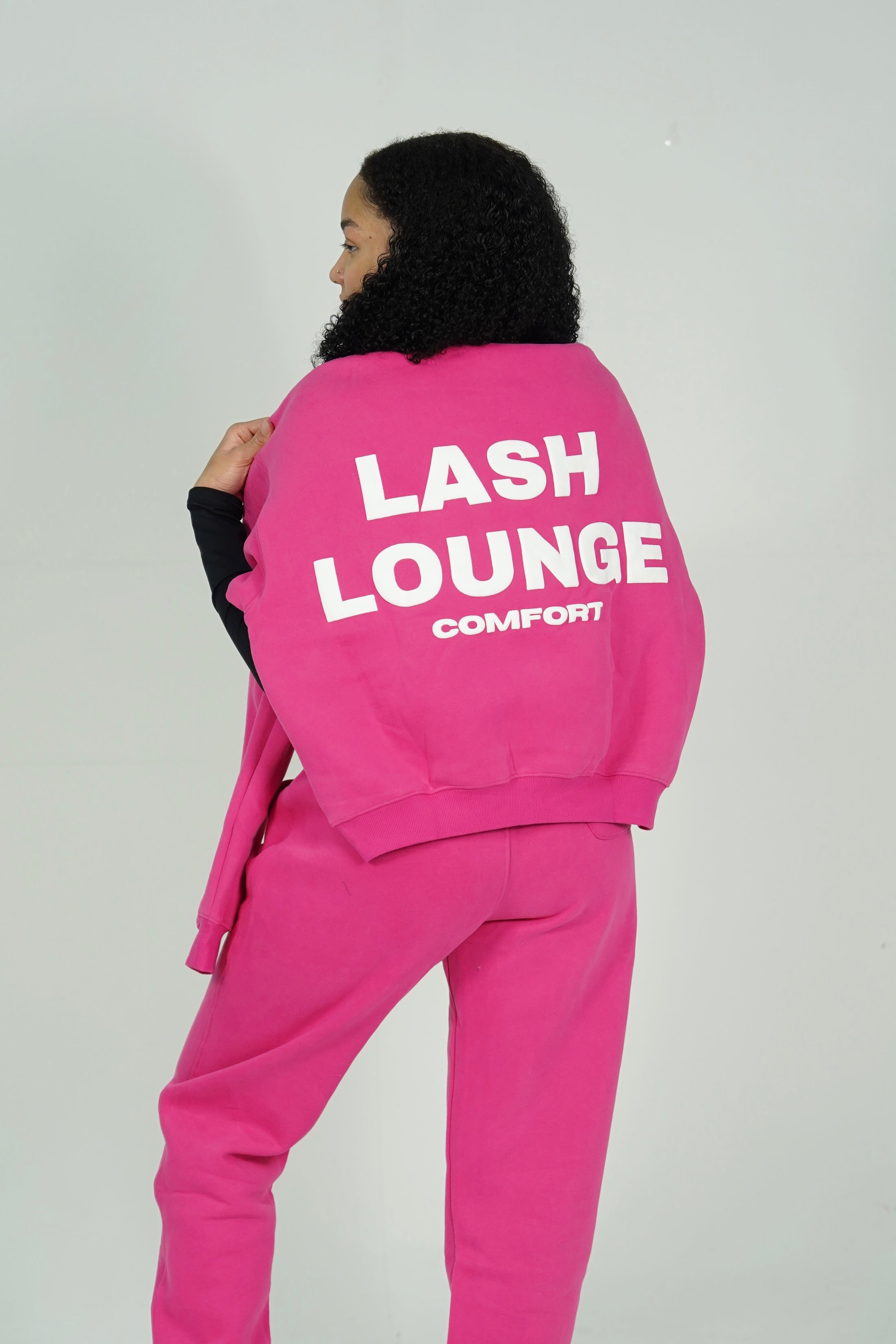 Flush boyfriend hoodie