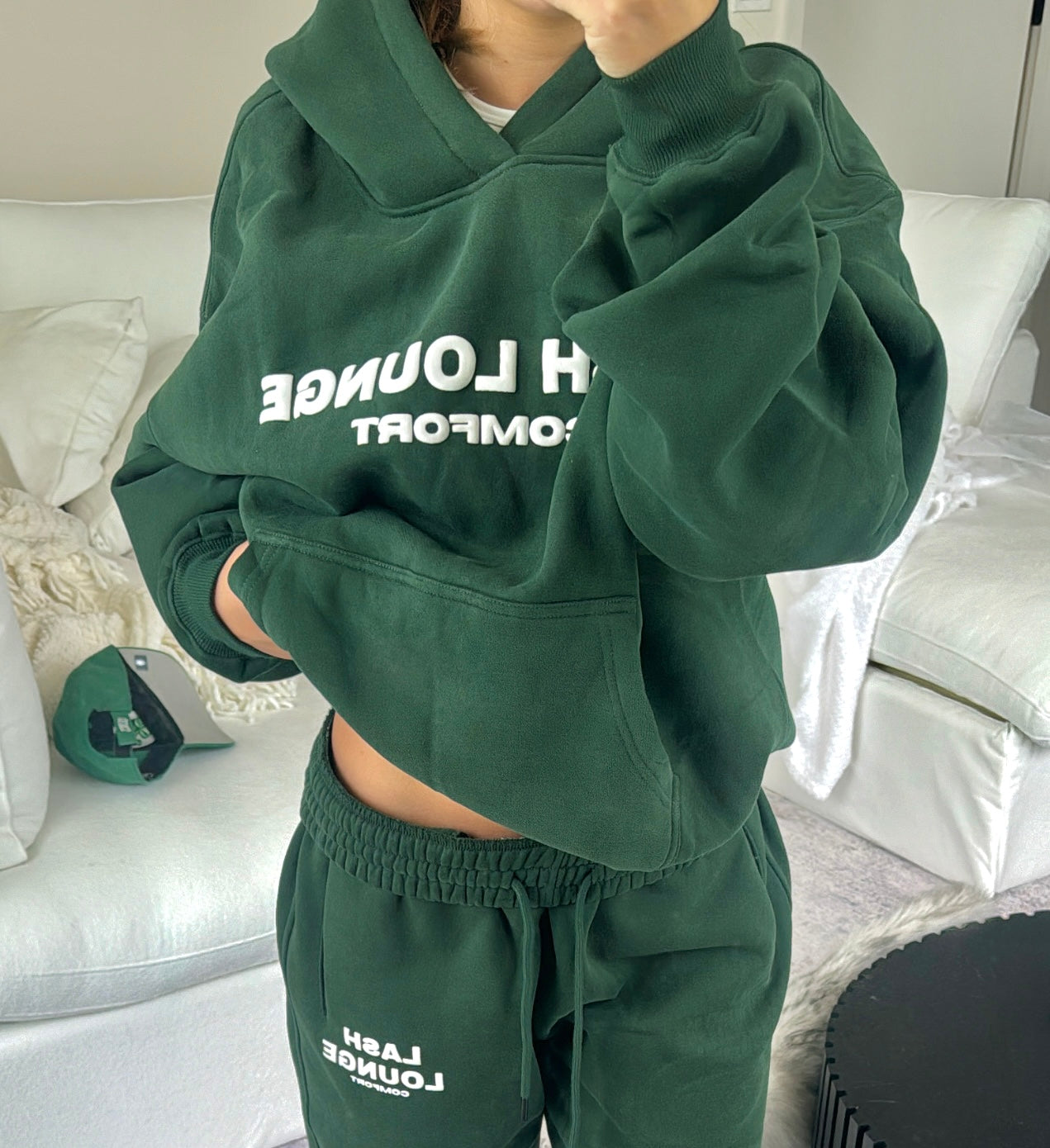 Forest boyfriend hoodie