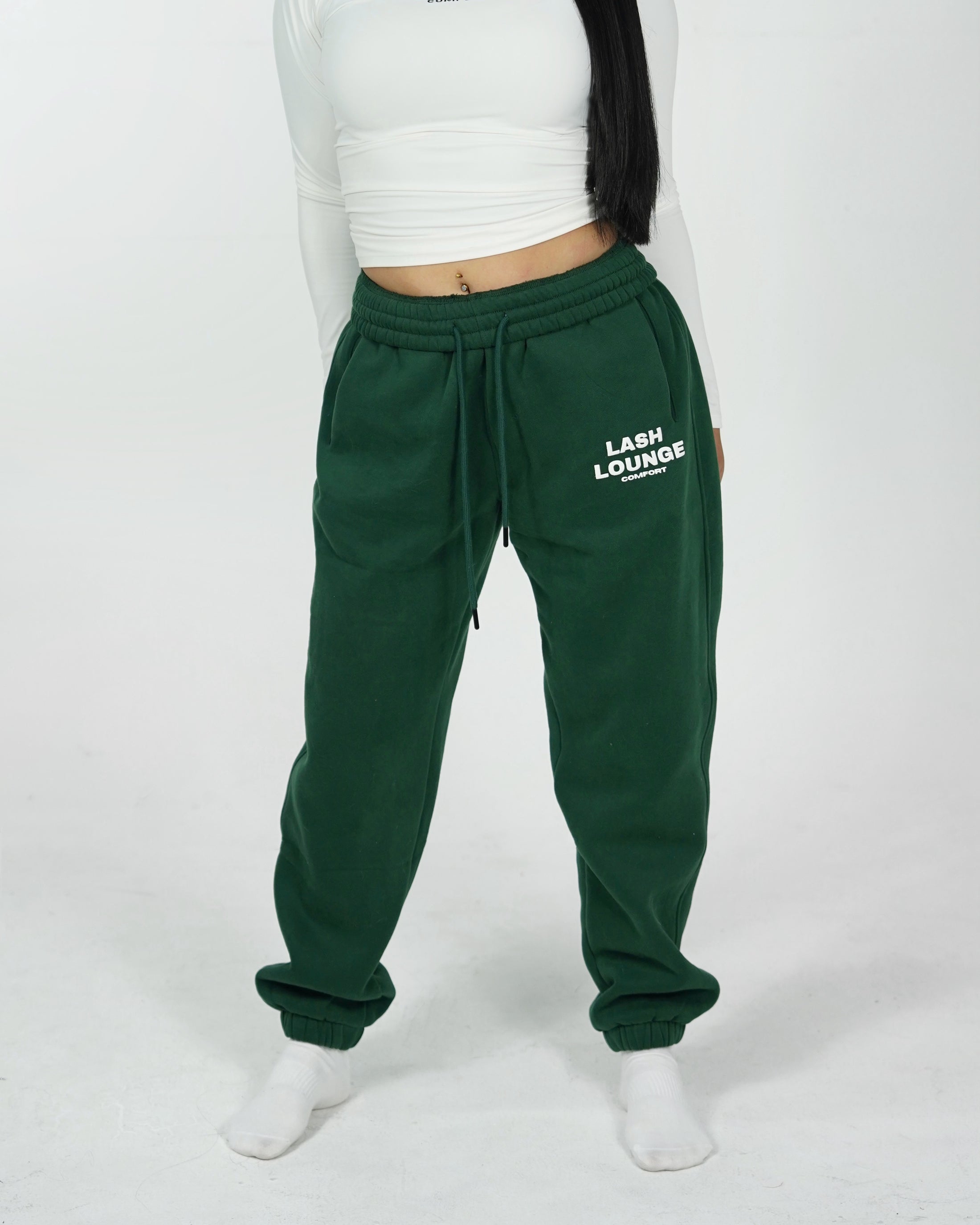 Forest boyfriend sweatpants